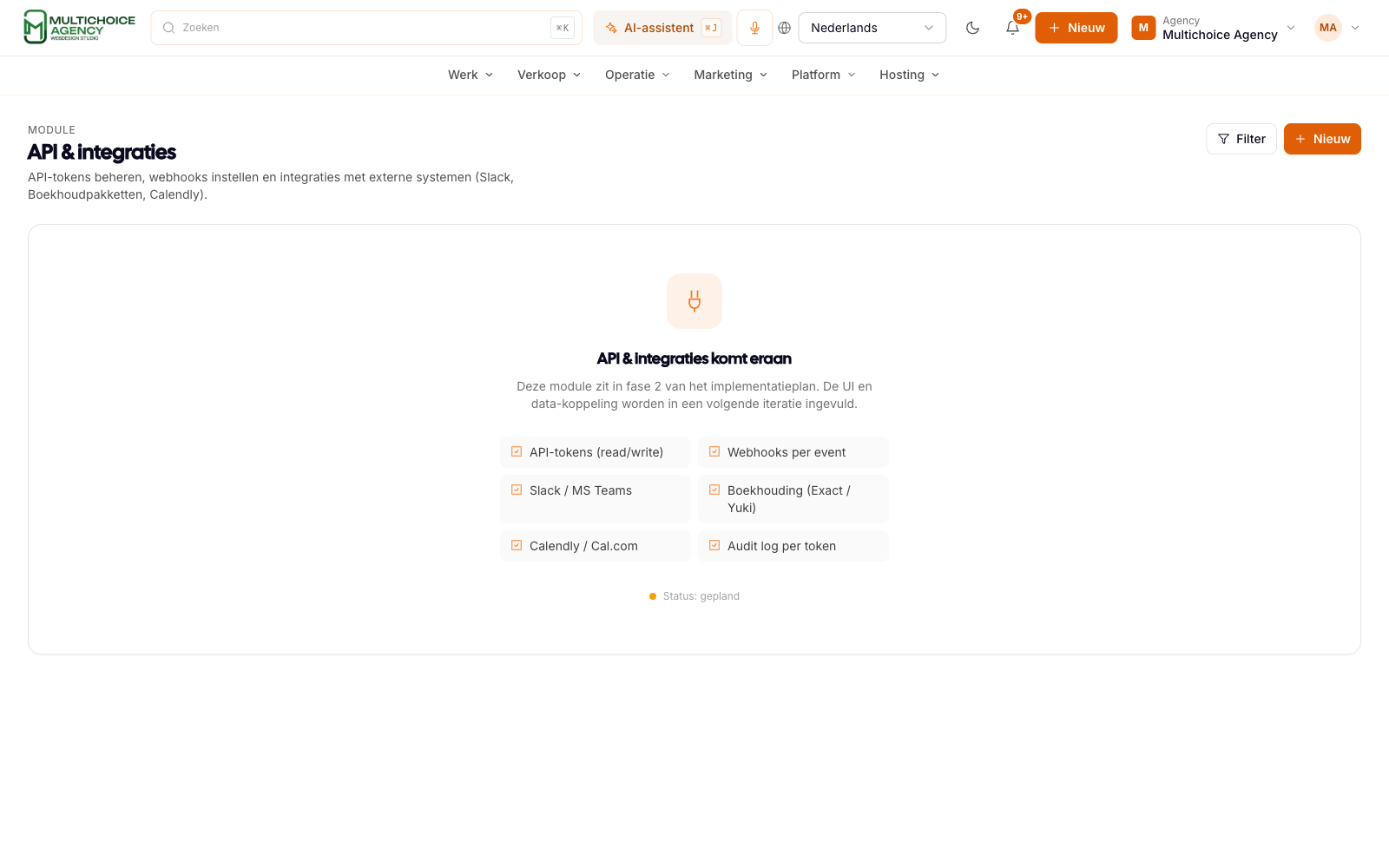 API-tokens