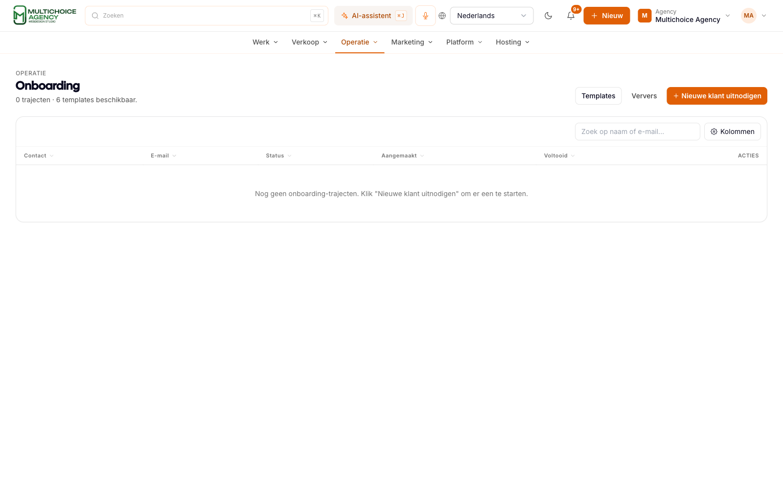Onboarding